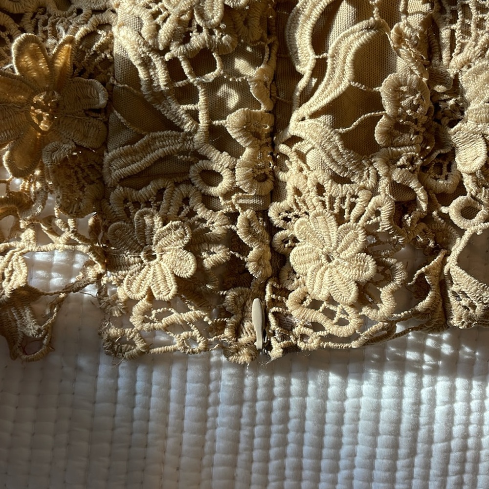 Papaya lace top Sz S - Picture 7 of 8